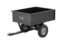 Transportvagn m/tippfunktion Svart 225 kg Trolla